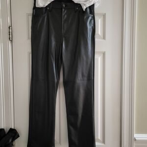 GAP Black Cheeky Straight Pants